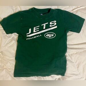 NFL Jets Kids Green Short Sleeve Tee